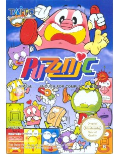 Puzznic - NES