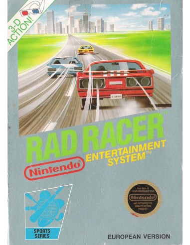 Rad Racer - NES