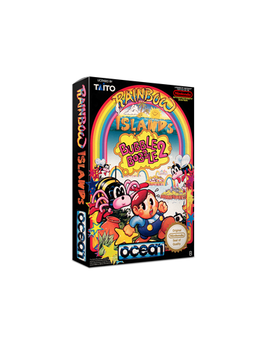 Rainbow Islands (Españolizado) - NES