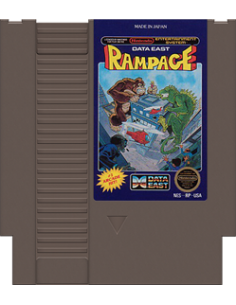 Rampage (Cartucho+NTSC-U) -...