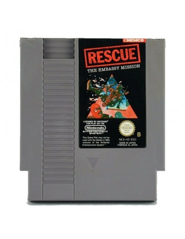 Rescue (Cartucho) - NES