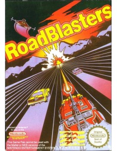 Roadblasters - NES