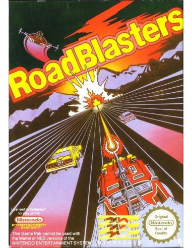 Roadblasters - NES