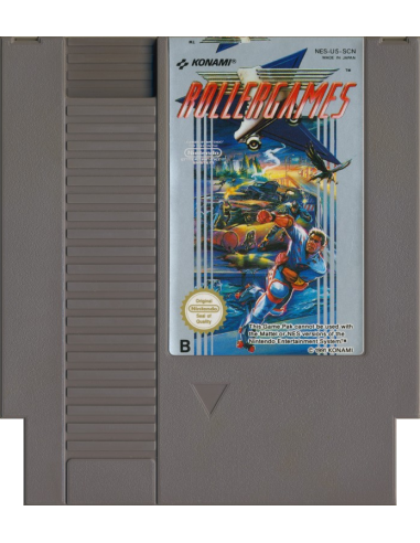 Rollergames (Cartucho) - NES
