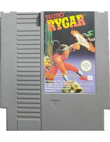 Rygar (Cartucho) - NES