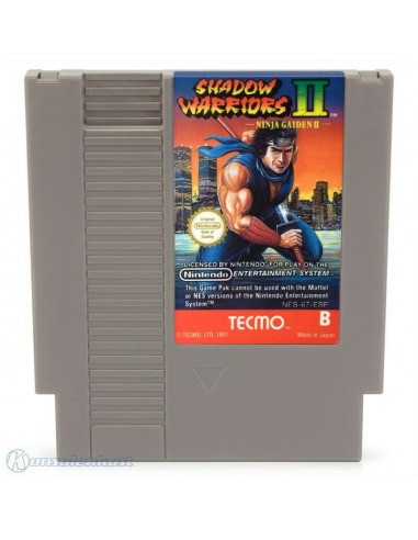 Shadow Warriors II (Cartucho) - NES