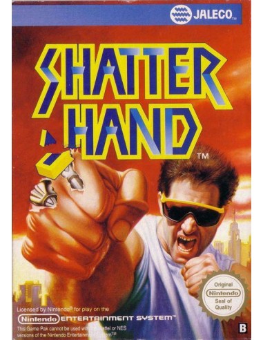 Shatter Hand - NES