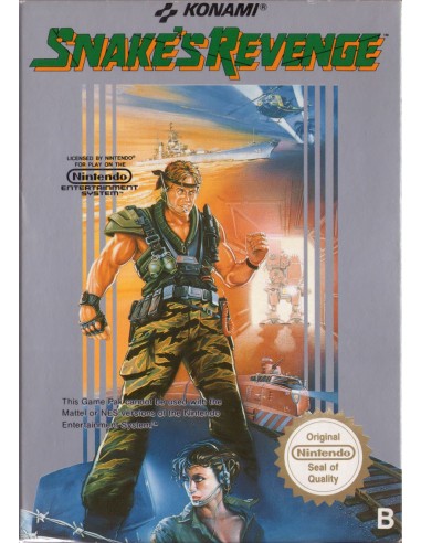 Snake s Revenge (Metal Gear 2) - NES