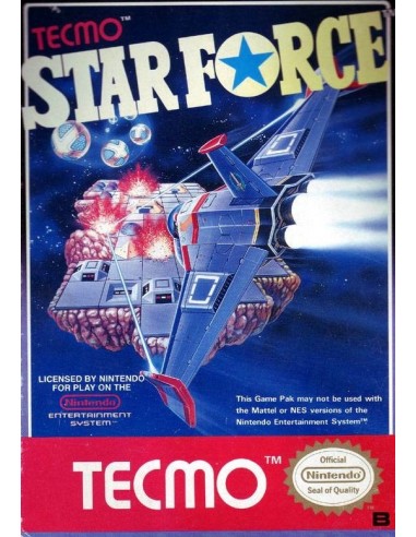 Star Force (Sin Caja) - NES