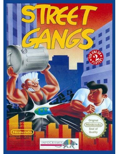 Street Gangs (Sin Manual) - NES