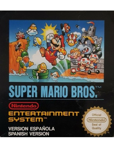 Super Mario Bros (Caja Grande+Sin...