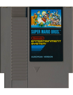 Super Mario Bros (Cartucho)...