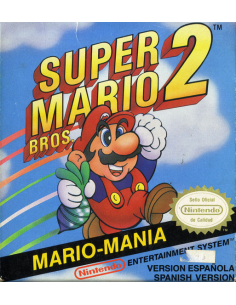 Super Mario Bros 2 (Caja...
