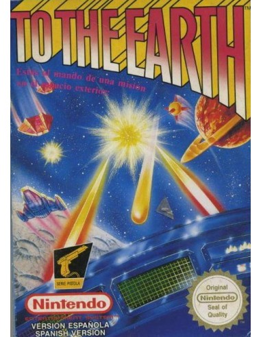 To the Earth (Nuevo-PAL España) - NES