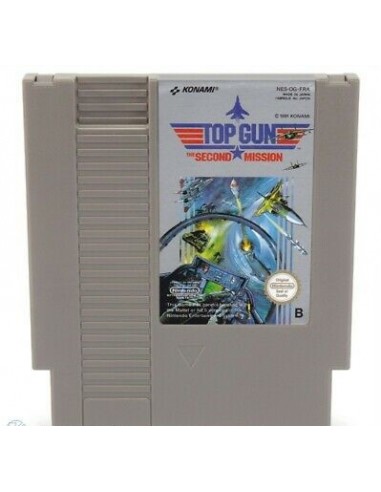 Top Gun Second Mission (Cartucho) - NES