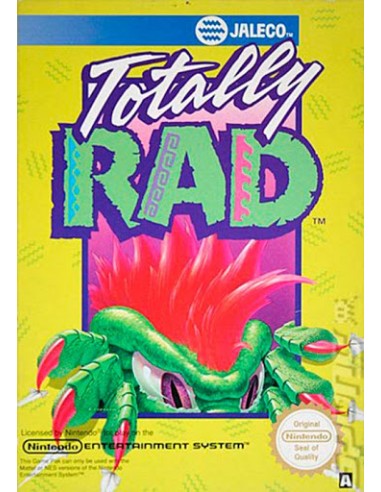 Totally Rad (Caja Deteriorada) - NES