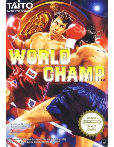 World Champ - NES