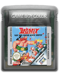 Astérix en Busca de Idefix...