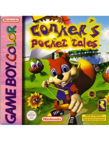 Conker's Pocket Tales - GBC