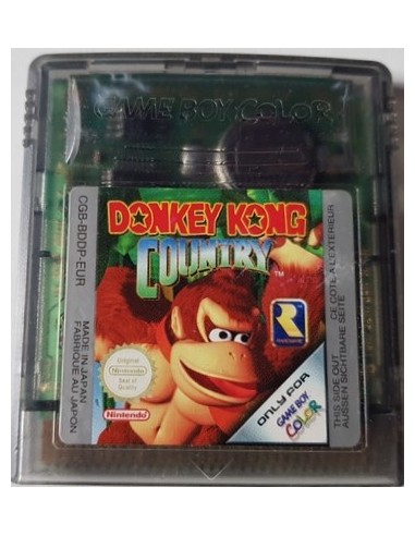 Donkey Kong Country (Cartucho) - GBC