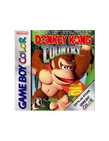 Donkey Kong Country - GBC