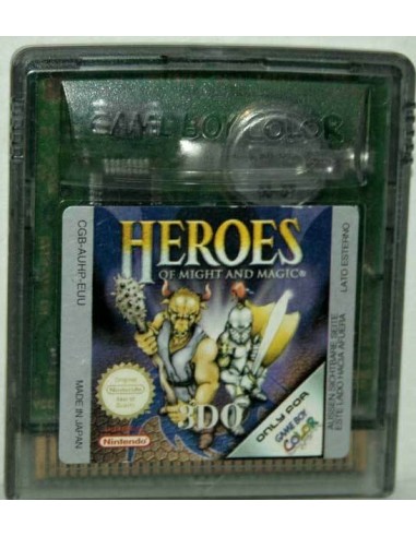 Heroes Of Might and Magic (Cartucho)...