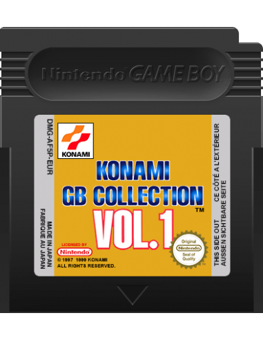 Konami GB Collection Vol 1 (Cartucho)...