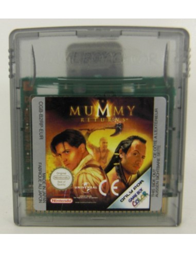 The Mummy Returns (Cartucho) - GBC