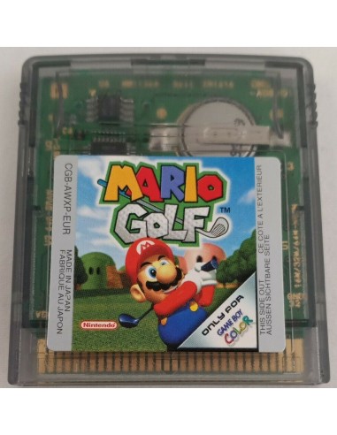Mario Golf (Cartucho) - GBC