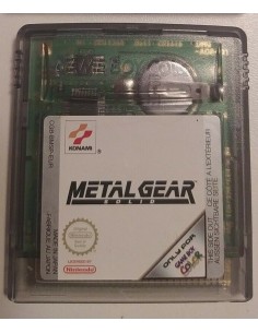 Metal Gear Solid (Cartucho)...