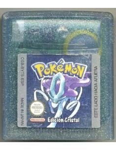 Pokemon Cristal (Cartucho)...