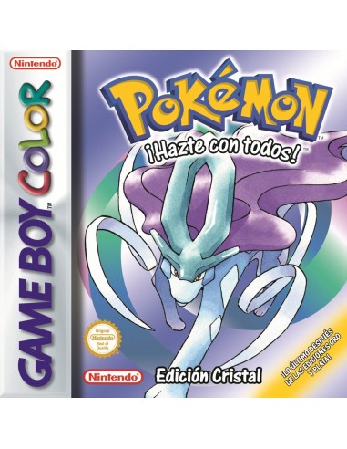 Pokemon Cristal - GBC