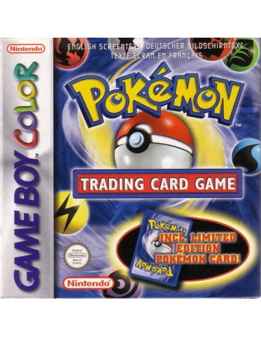 Pokemon Trading Card Game - GBC