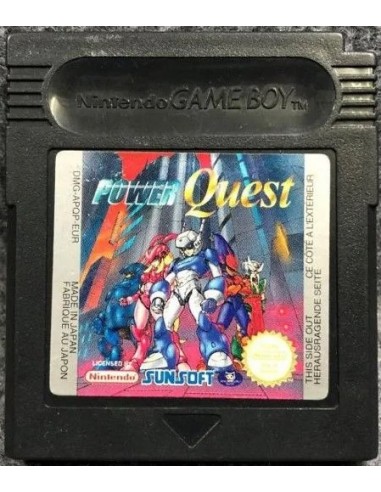 Power Quest - GBC