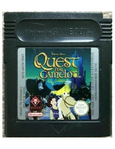 Quest For Camelot (Cartucho) - GBC