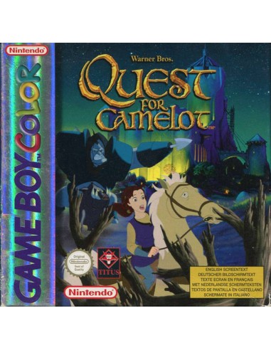 Quest For Camelot - GBC