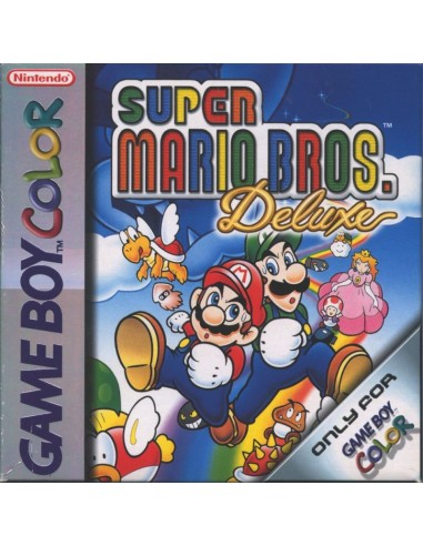 Super Mario Bros. Deluxe - GBC