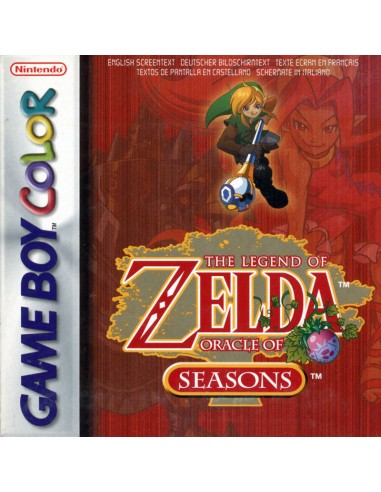 The Legend Of Zelda Oracle Of Seasons...