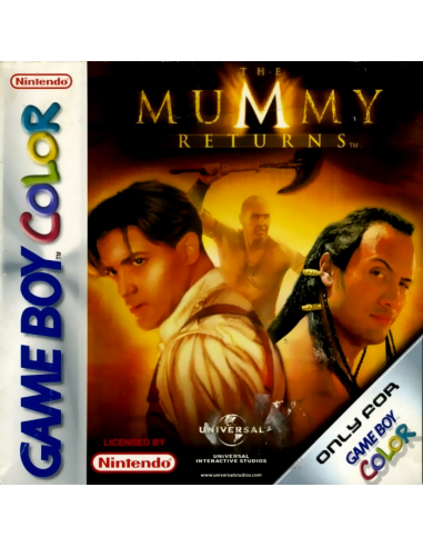 The Mummy Returns - GBC