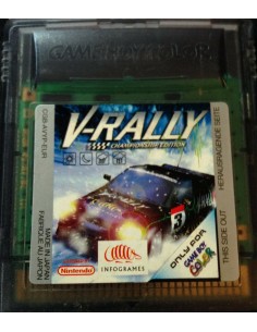 V-Rally (Cartucho) - GBC