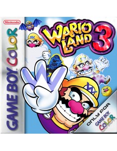 Wario Land 3 - GBC