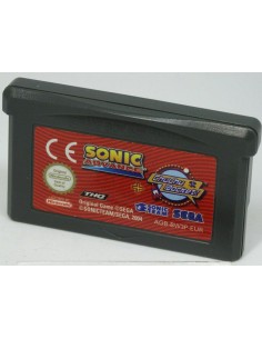 2X1 Sonic Advance + Chuchu...