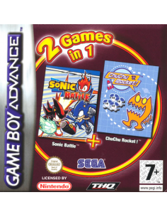 2X1 Sonic Battle+ Chuchu...