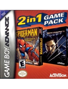 2X1 Spider-Man Mysterio +...