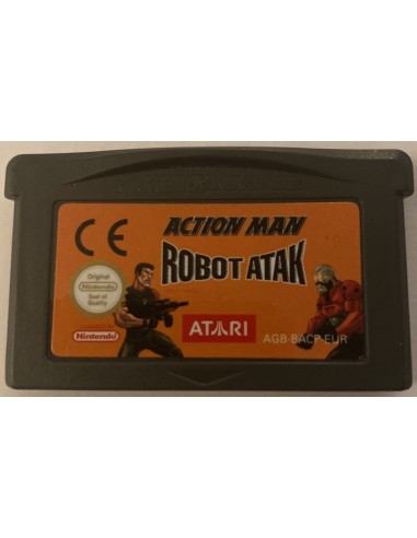Action Man Robot Atak (Cartucho) - GBA