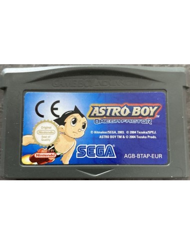 Astro Boy (Cartucho) - GBA