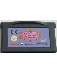 Barbie Princess Pauper...