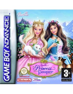 Barbie Princess Pauper - GBA