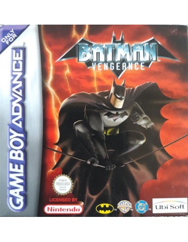 Batman Vengeance - GBA