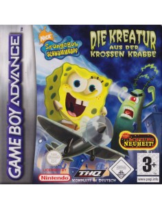 Bob Esponja la Criatura del...